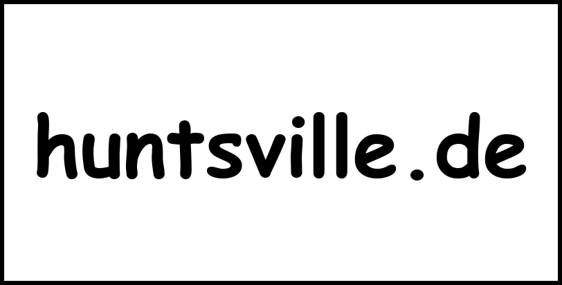 huntsville.de