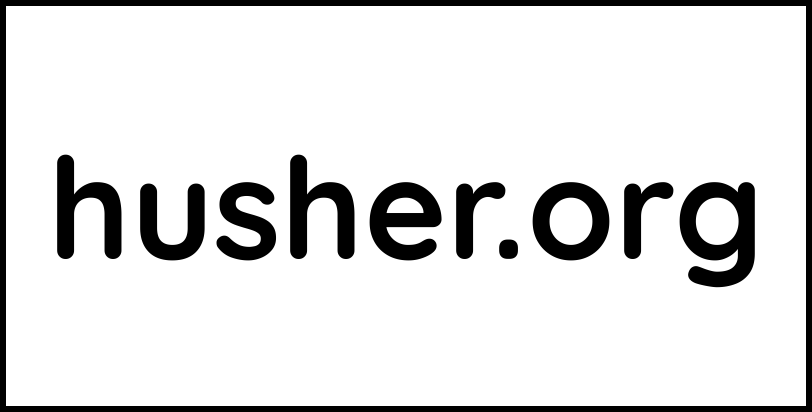 husher.org