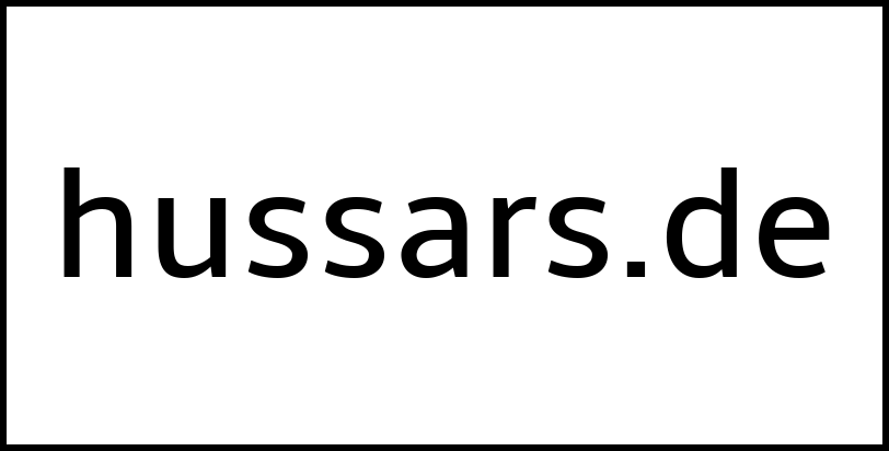 hussars.de
