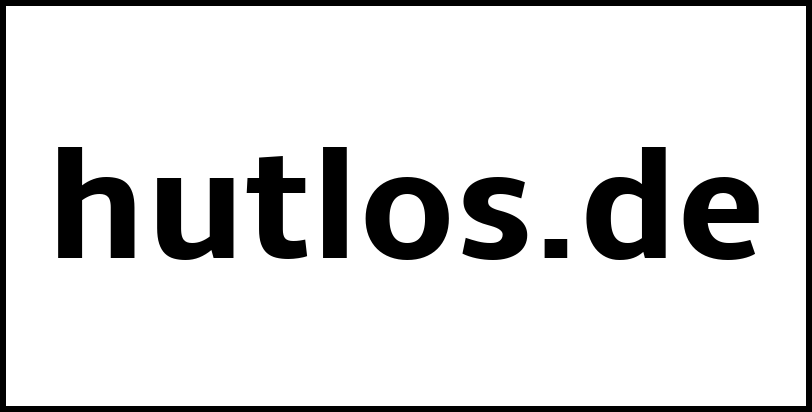 hutlos.de