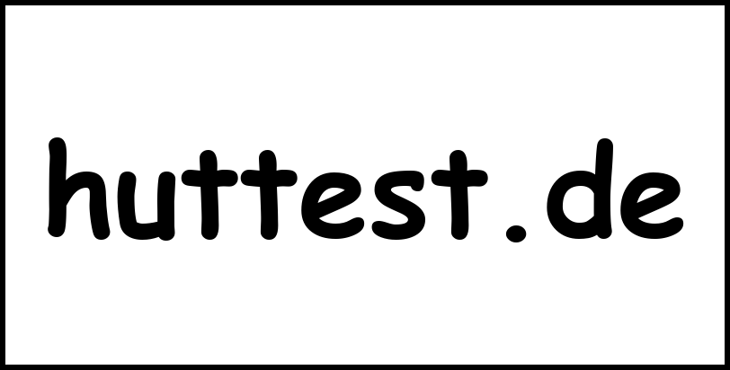 huttest.de