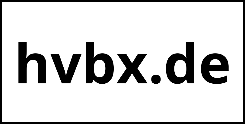 hvbx.de