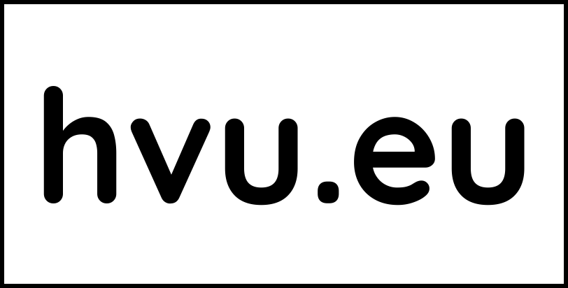 hvu.eu