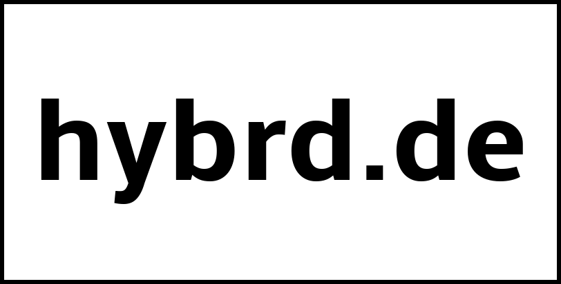 hybrd.de