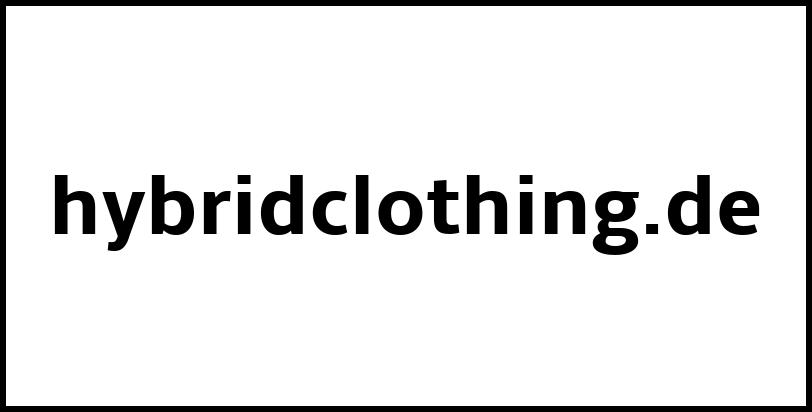 hybridclothing.de