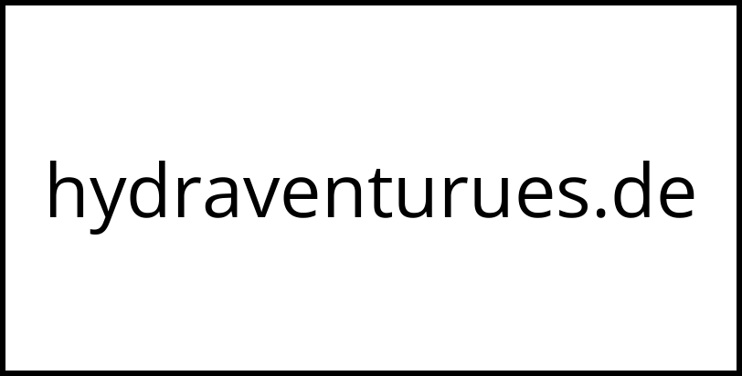 hydraventurues.de