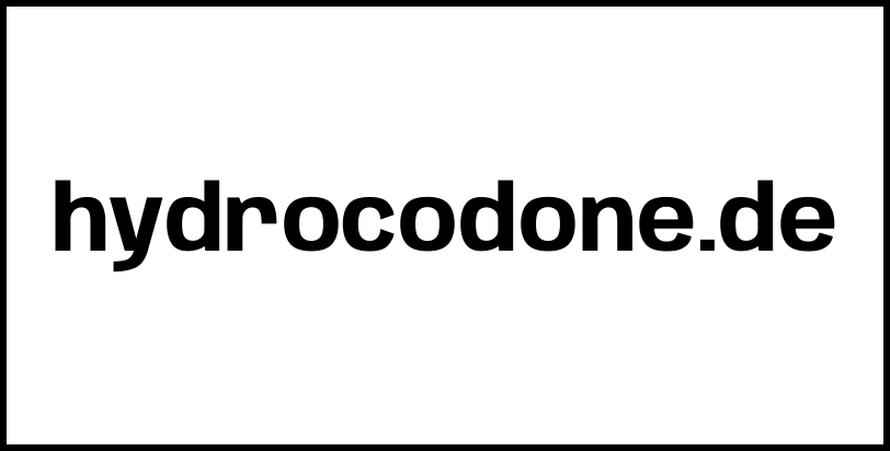 hydrocodone.de