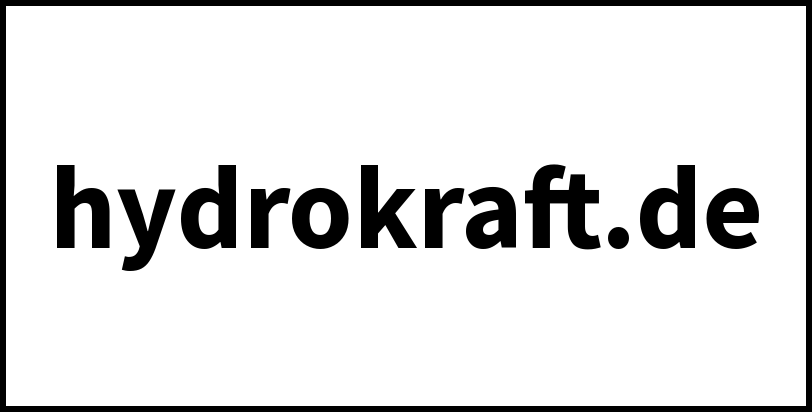 hydrokraft.de