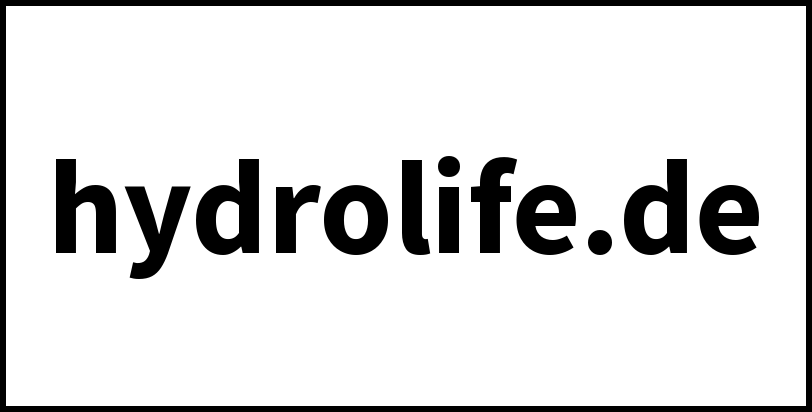 hydrolife.de