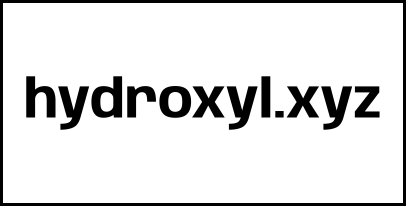 hydroxyl.xyz