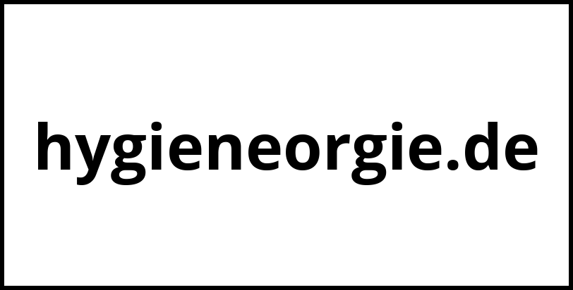 hygieneorgie.de