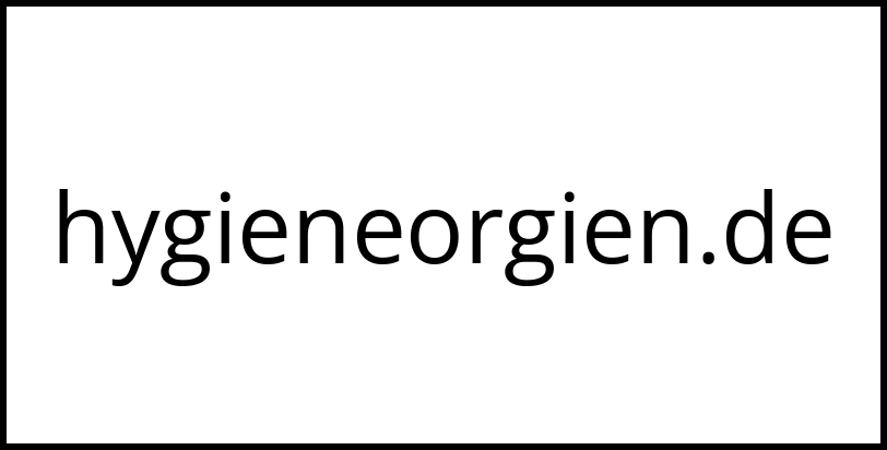 hygieneorgien.de