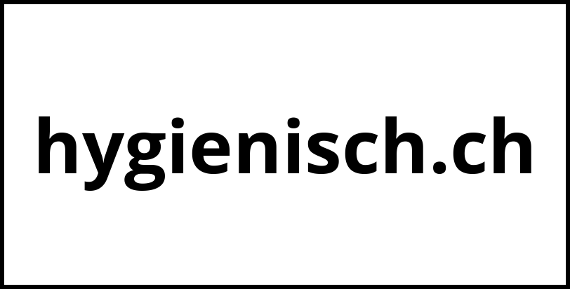 hygienisch.ch