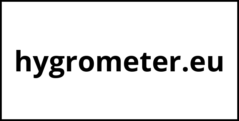 hygrometer.eu