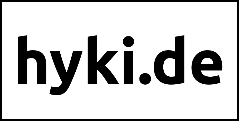 hyki.de