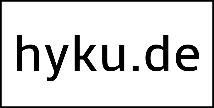 hyku.de