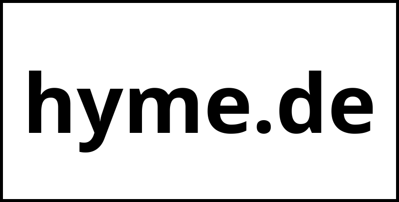 hyme.de