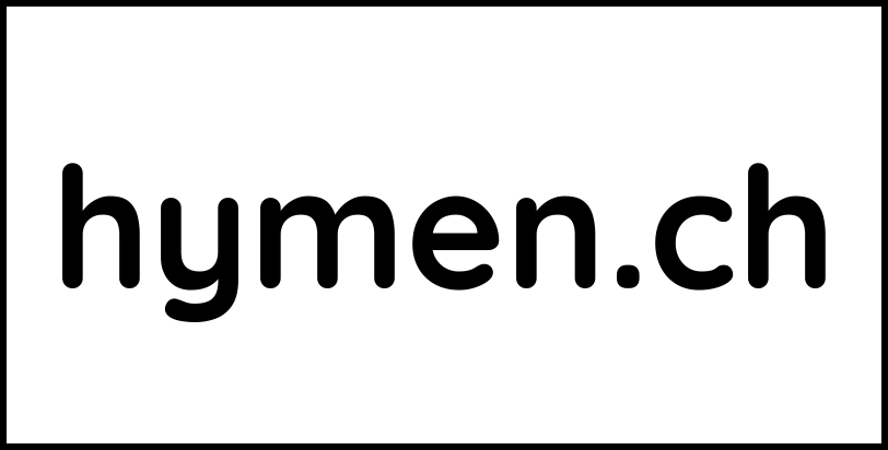 hymen.ch