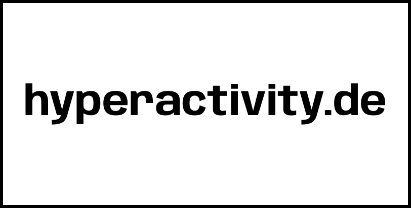 hyperactivity.de