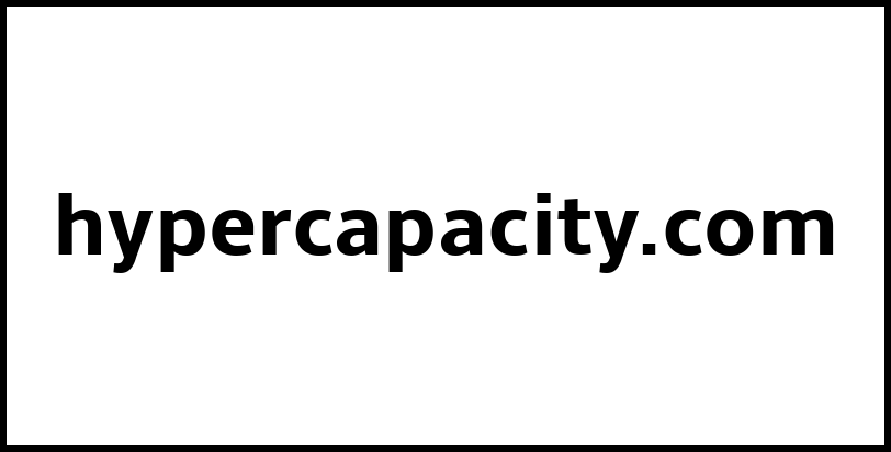 hypercapacity.com