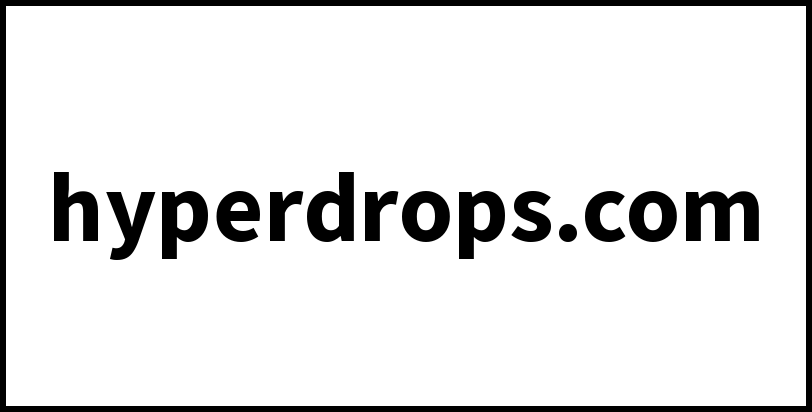 hyperdrops.com