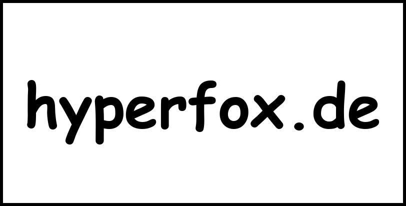 hyperfox.de