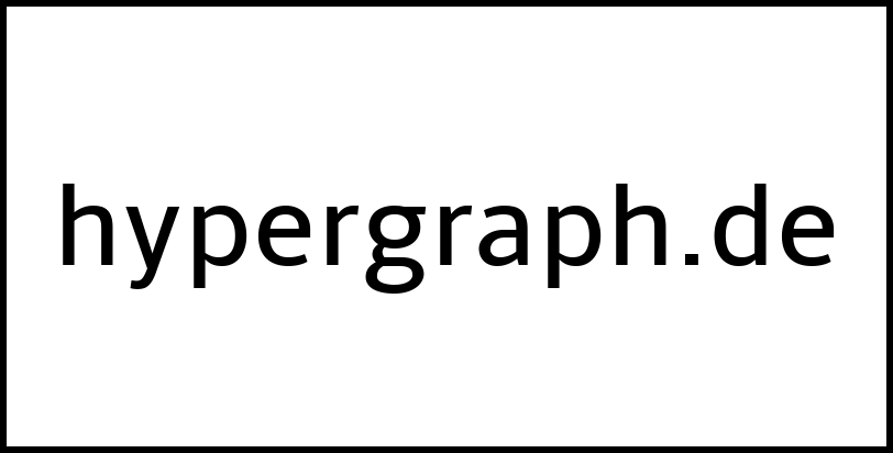 hypergraph.de