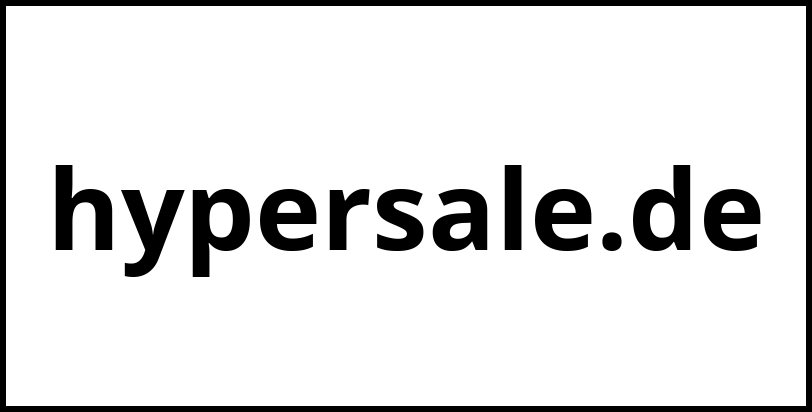 hypersale.de