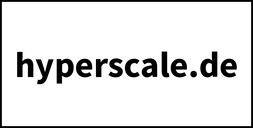 hyperscale.de