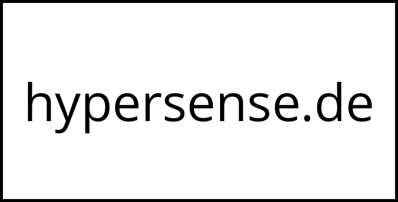 hypersense.de