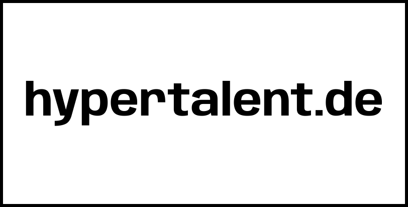 hypertalent.de