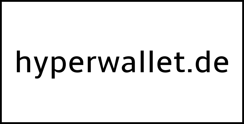 hyperwallet.de