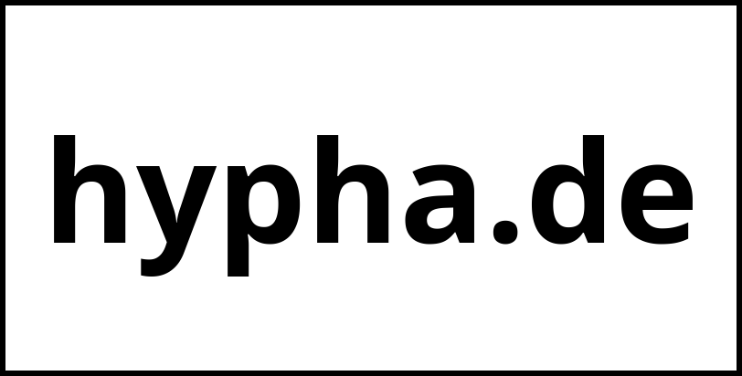 hypha.de