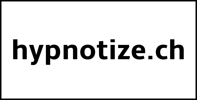 hypnotize.ch