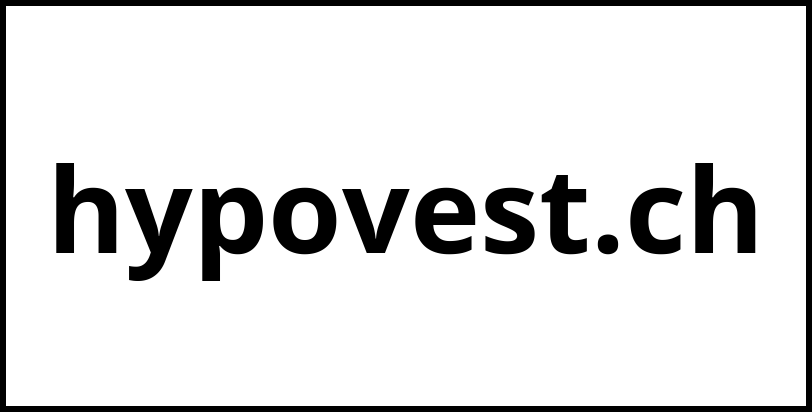 hypovest.ch