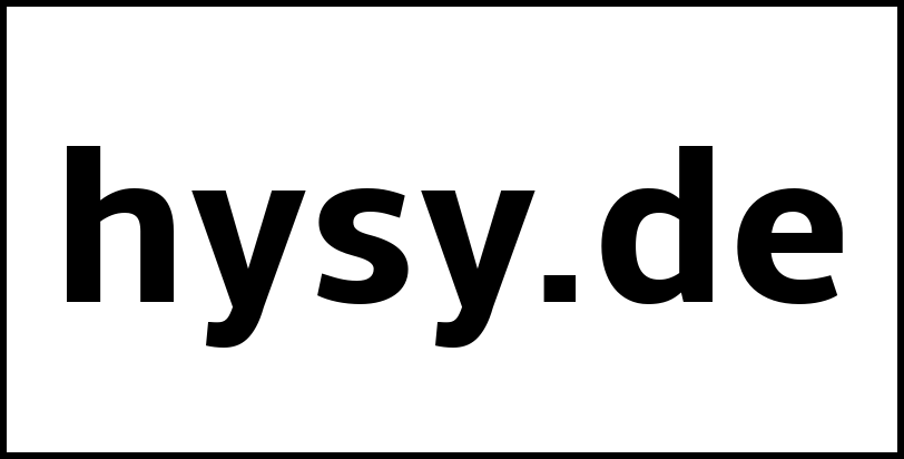 hysy.de