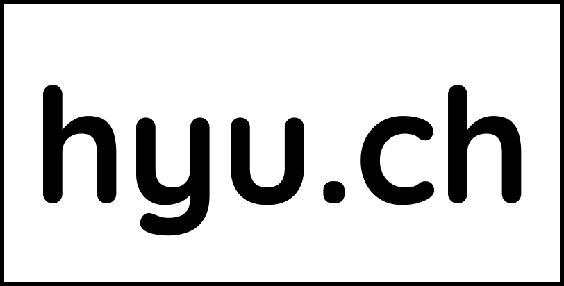 hyu.ch