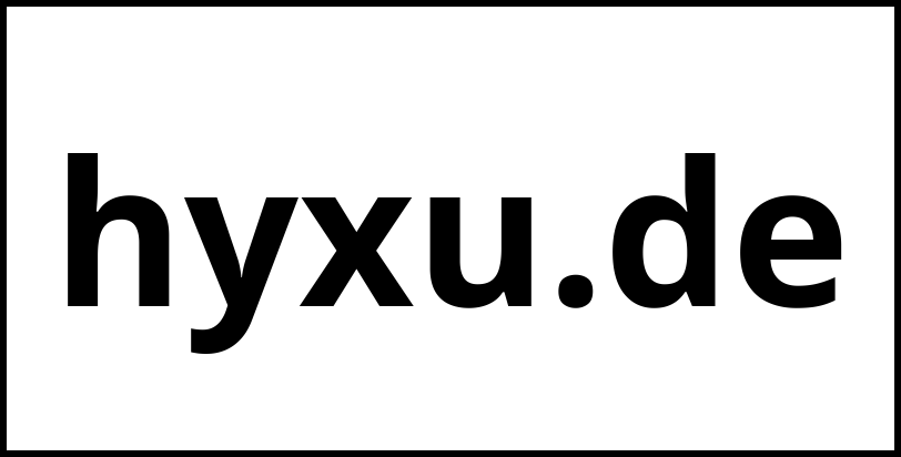 hyxu.de