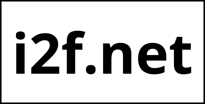 i2f.net