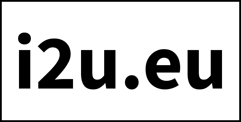 i2u.eu