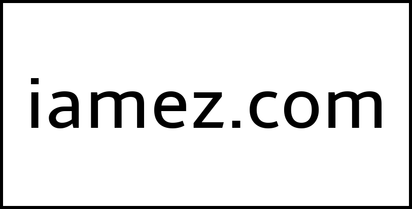 iamez.com