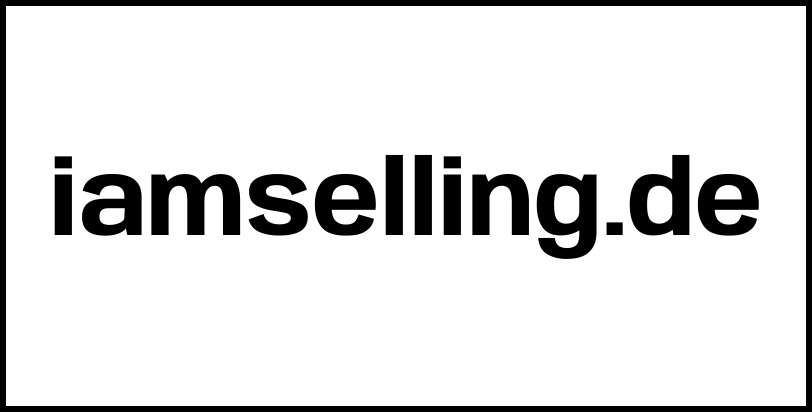 iamselling.de