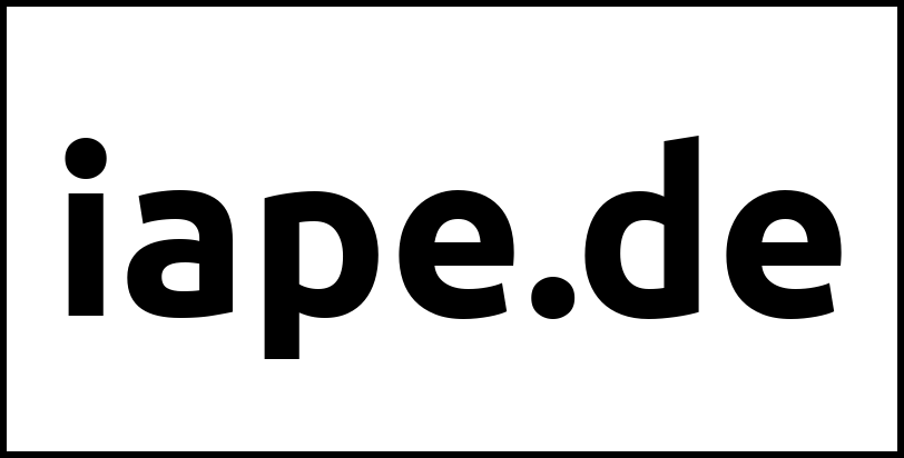 iape.de