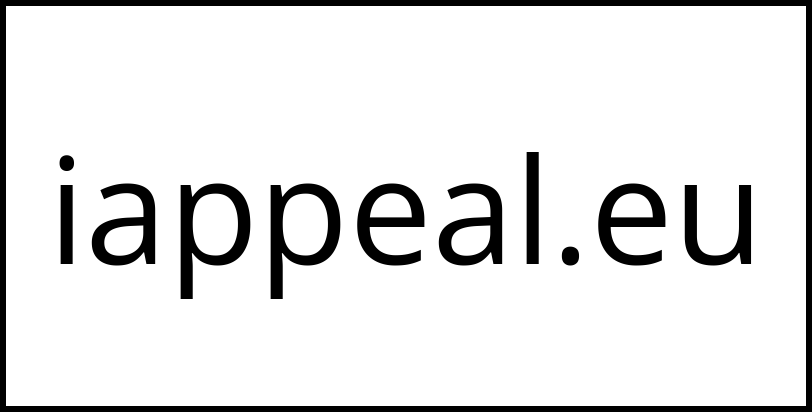 iappeal.eu