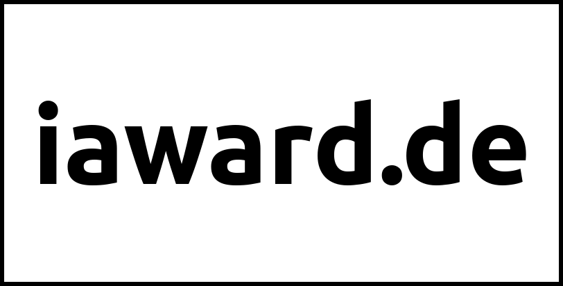 iaward.de