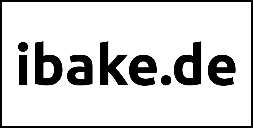 ibake.de