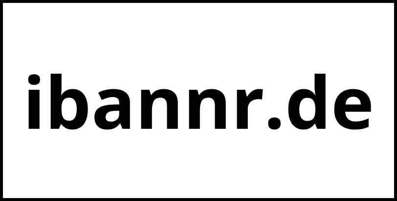 ibannr.de