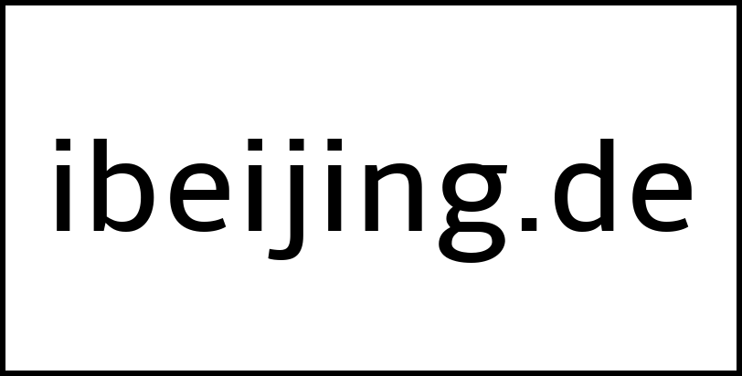 ibeijing.de