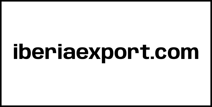 iberiaexport.com