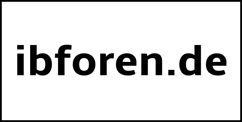 ibforen.de
